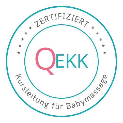 Zertifizierte Kursleitung Babymassage