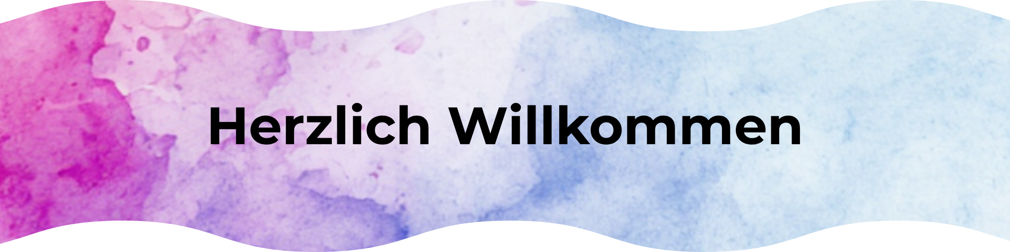 Herzlich Willkommen
