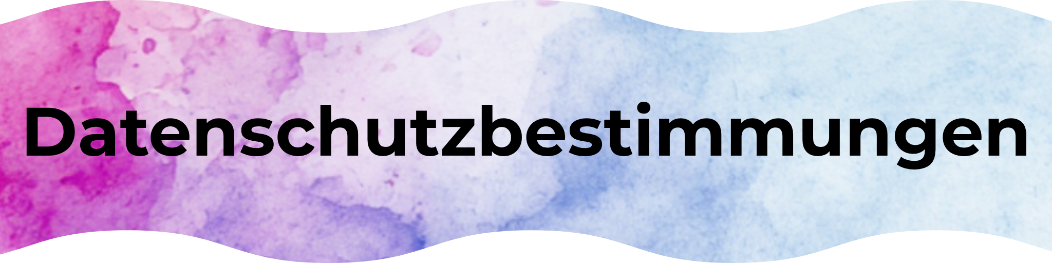 Datenschutzbestimmungen