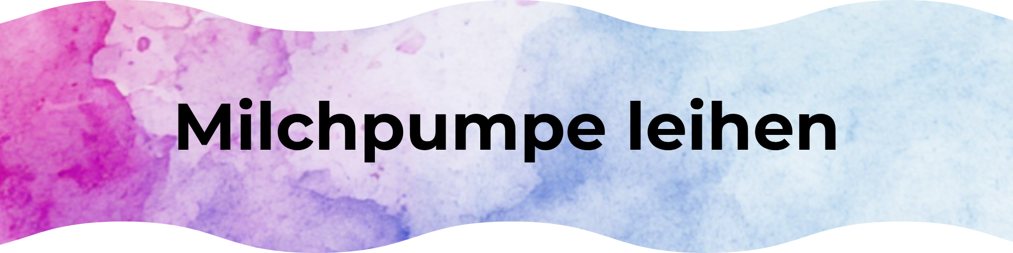 Milchpumpe leihen