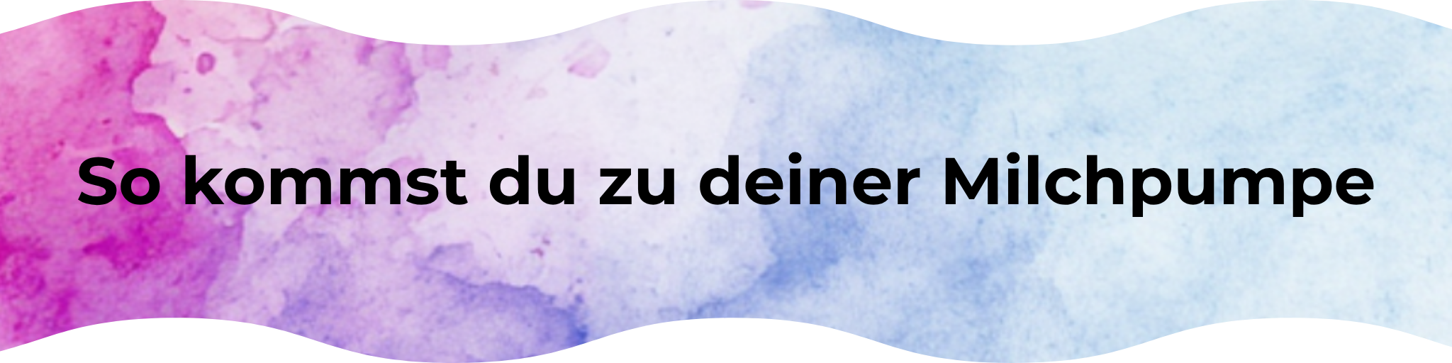 So kommst du zu deiner Milchpumpe